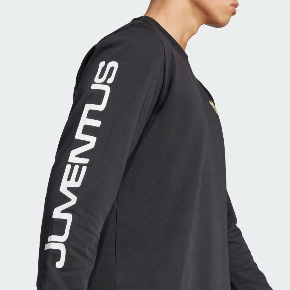 Majica dugih rukava s grafikom Juventus