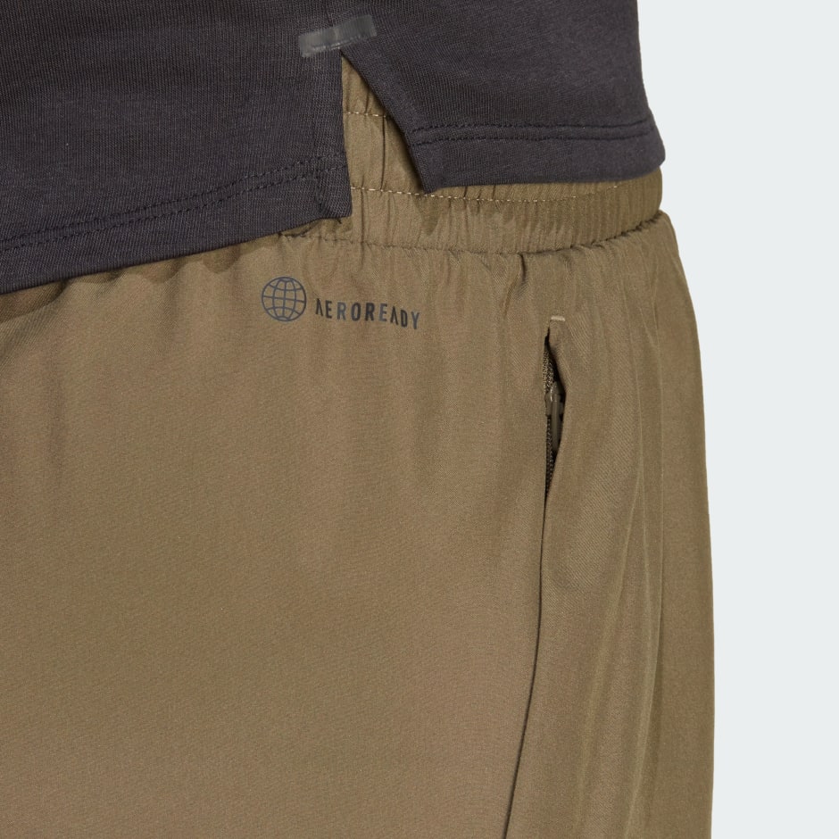 Men's Clothing - AEROREADY Designed for Movement Shorts - Green ...
