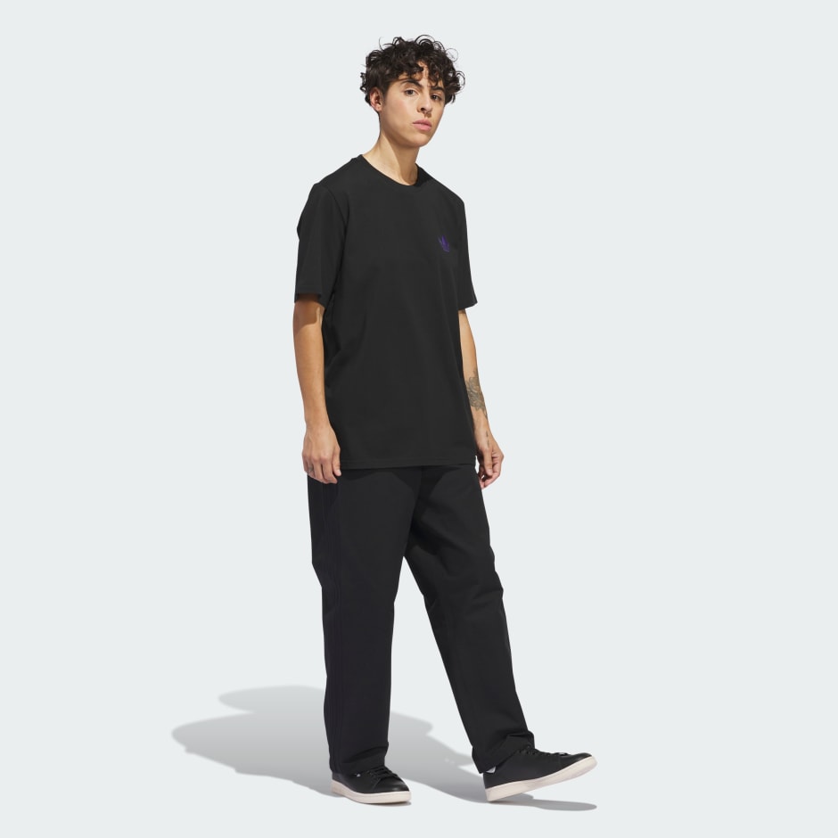 4.0 Stretch Logo Short-Sleeve Tee