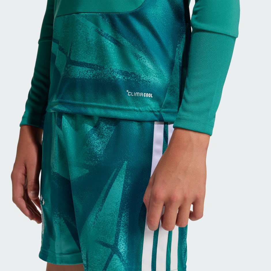 Dječji vratarski dres s dugim rukavima Germany 26 Home