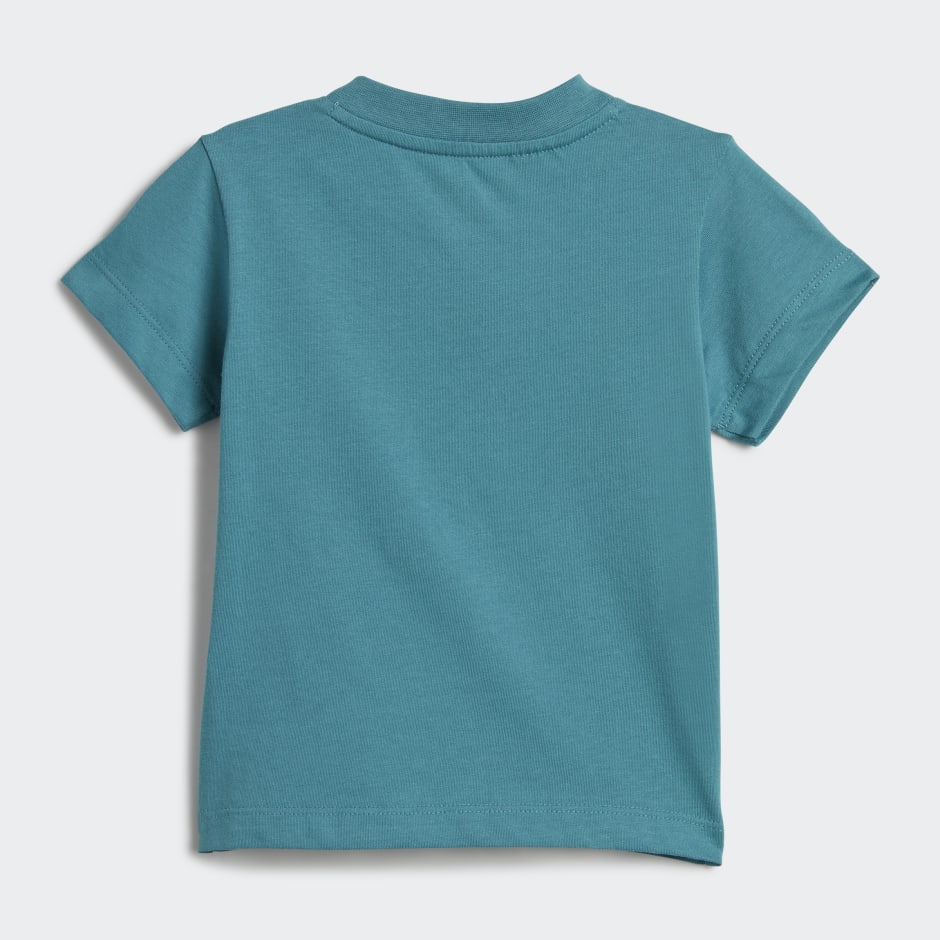 Trefoil Shorts Tee Set