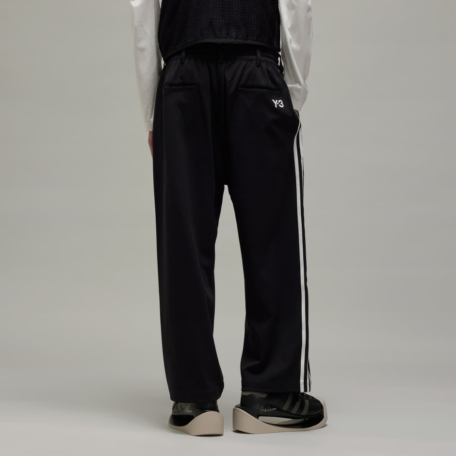 Pantaloni de trening Y-3 cu 3 dungi