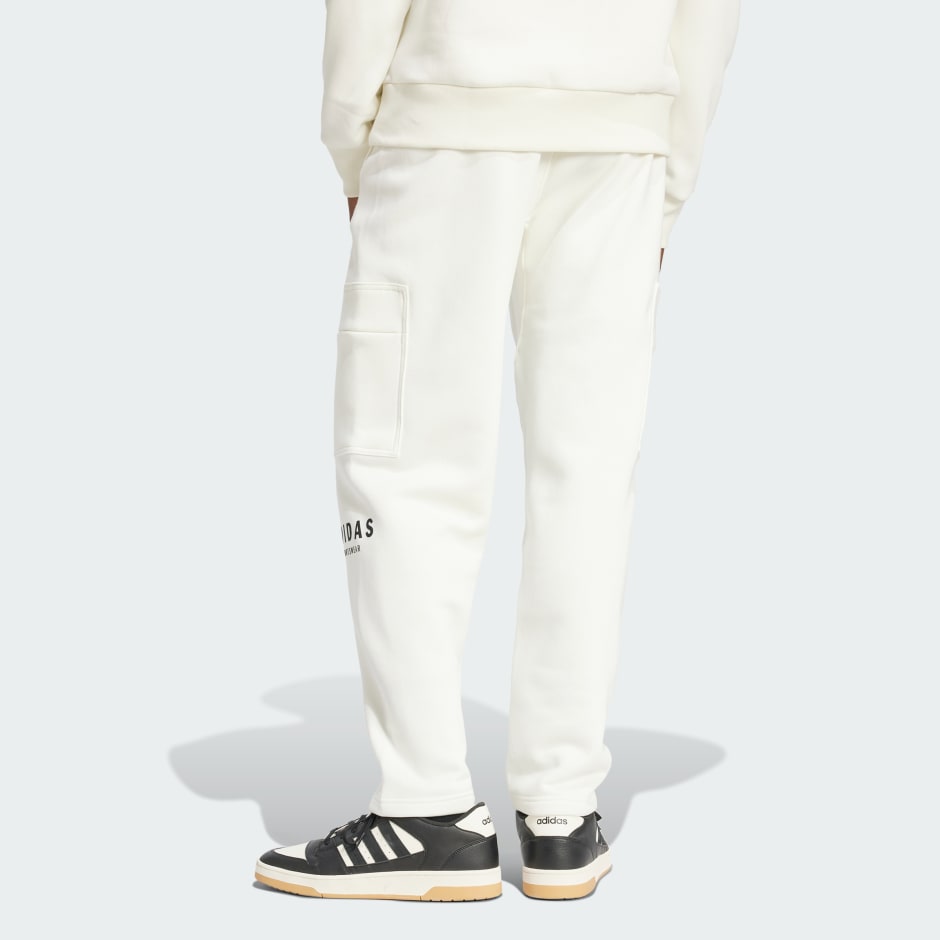 ALL SZN Fleece Graphic Loose Cargo Pants