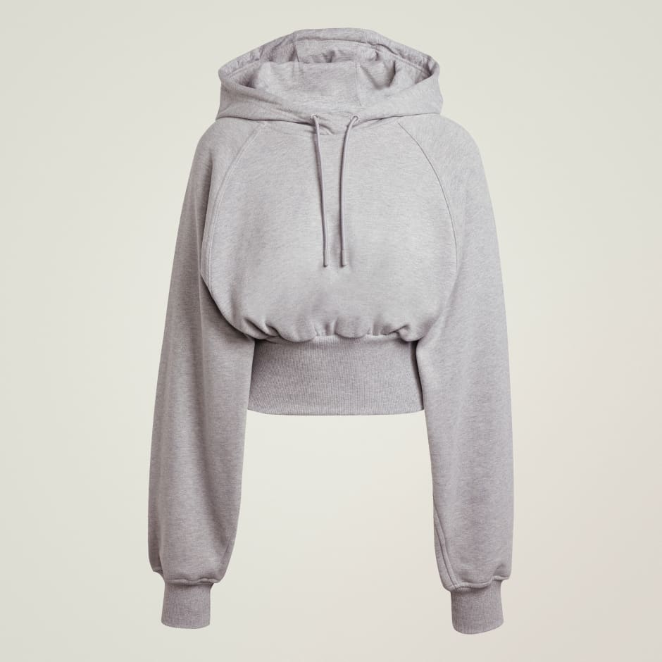 adidas by Stella McCartney Cropped Hoodie