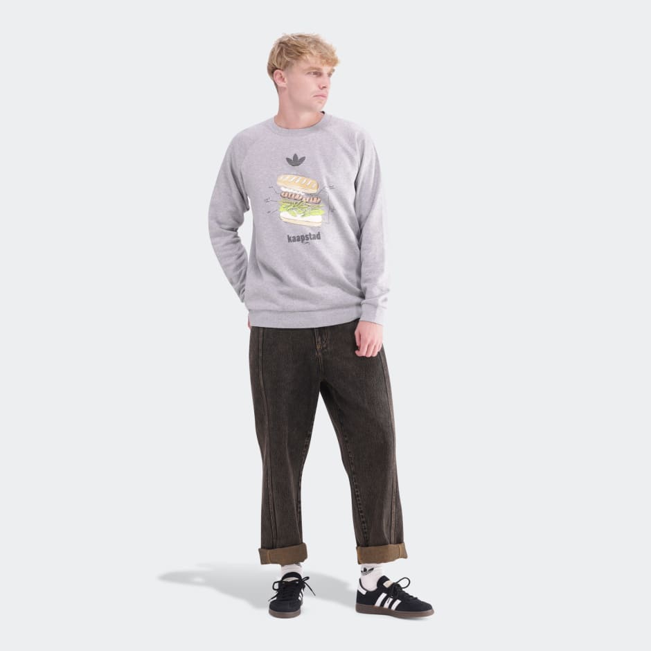 Kaapstaad Gatsby Gfx Sweat M