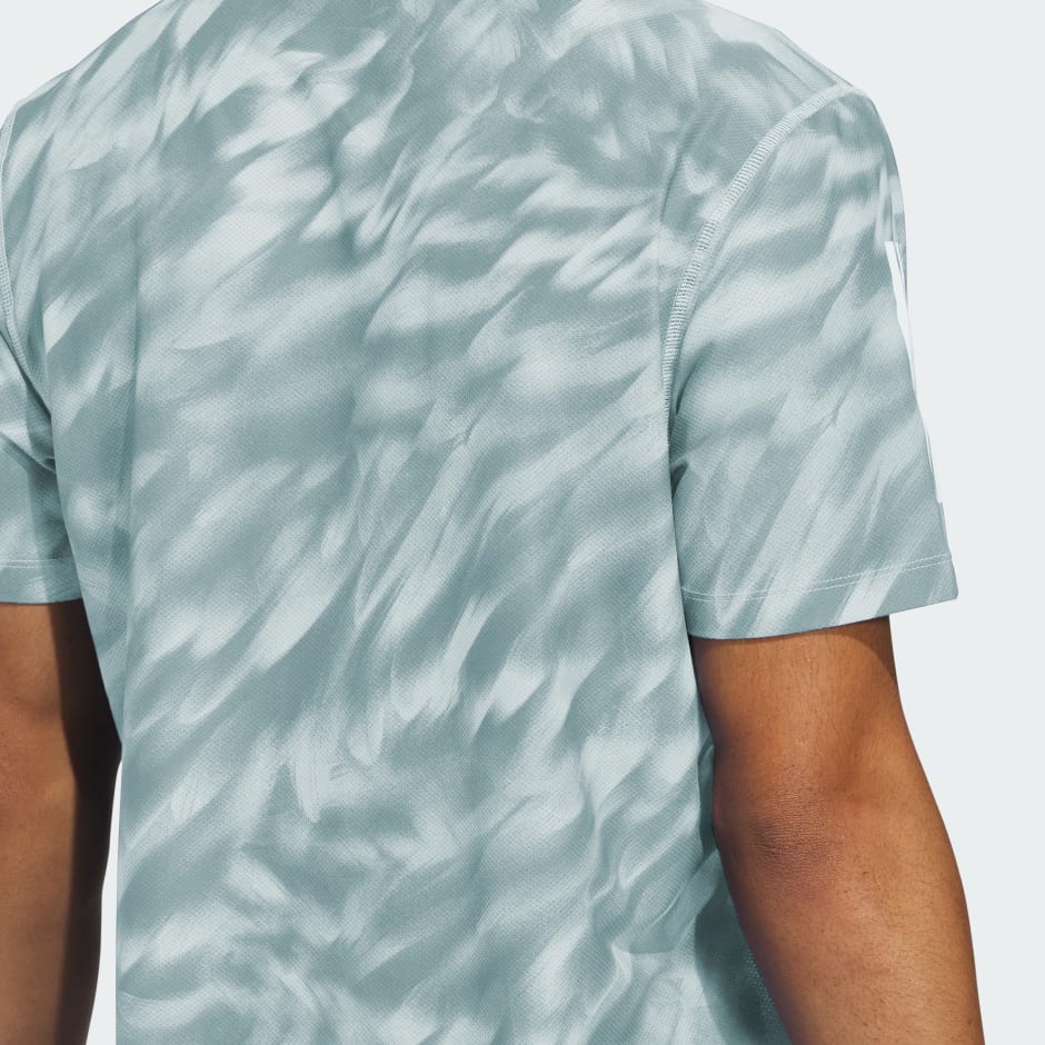 Own The Run Allover Print Tee