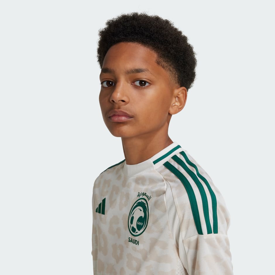 Saudi Arabia 24 Away Jersey Kids