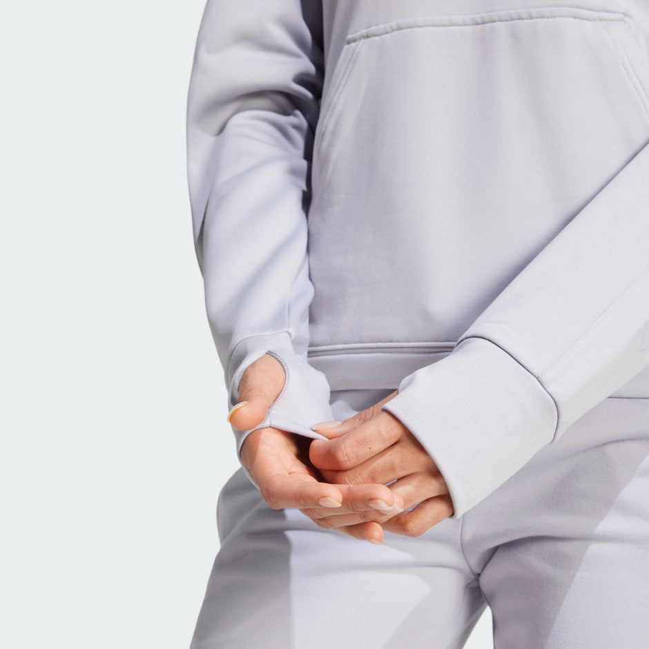 Aeroready Game & Go Quarter-Zip Fleece Top