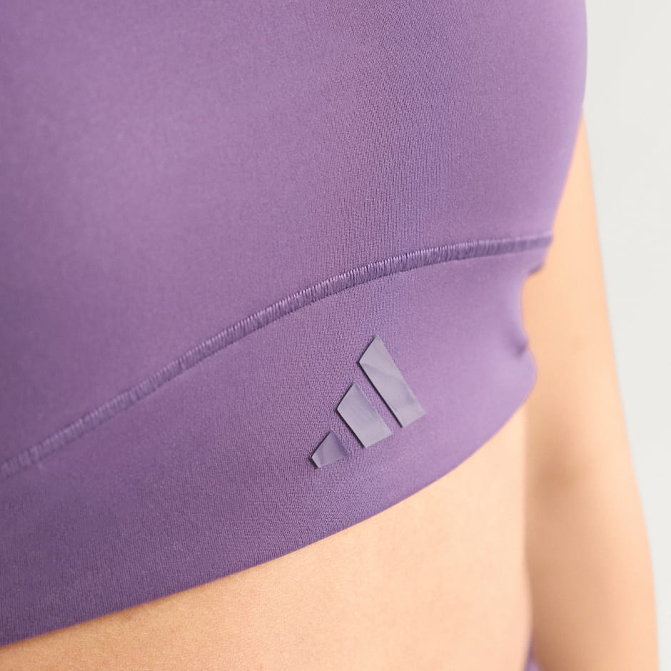 adidas All Me Luxe Medium Support Bra