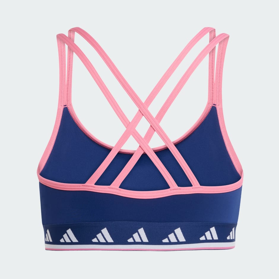 Bustieră bralette cu bretele duble Hyperglam Color Pop