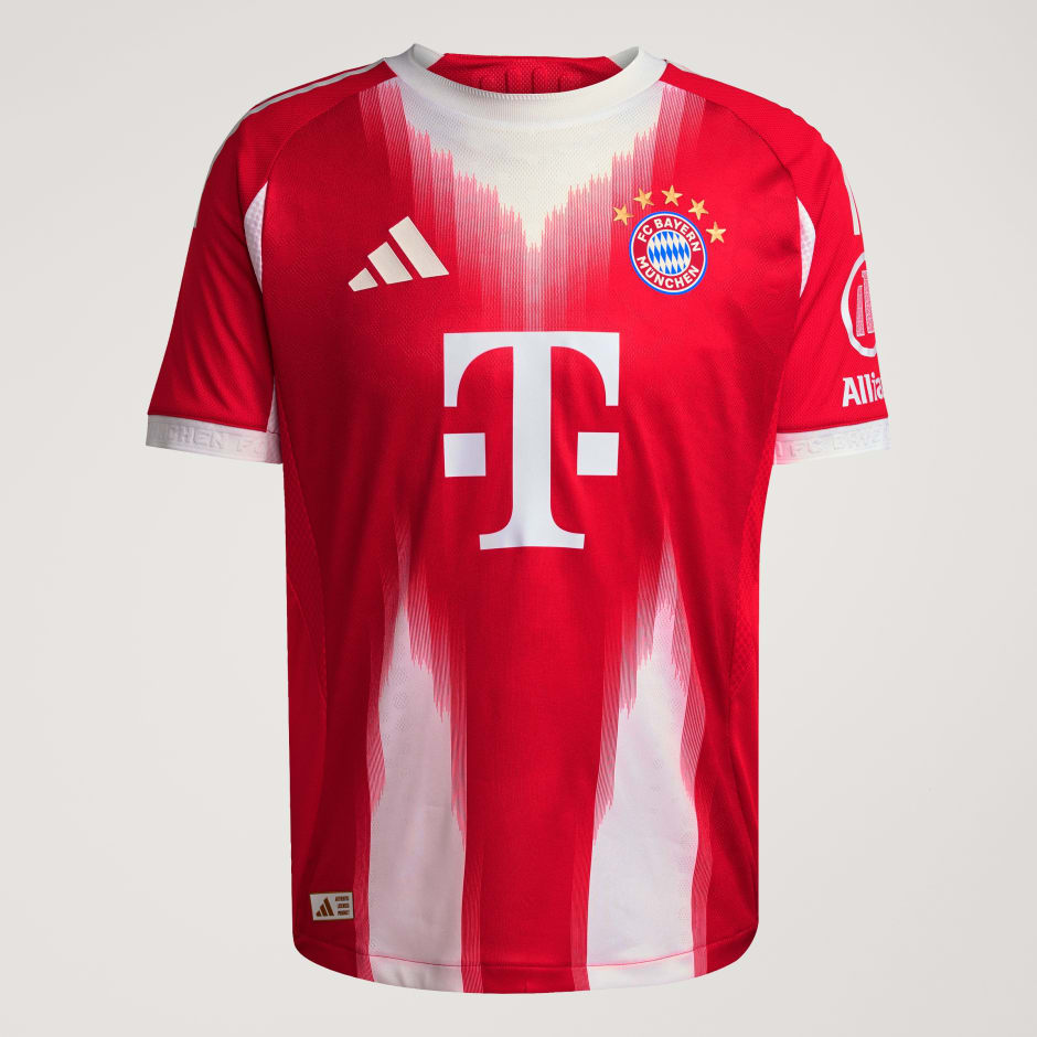 חולצת משחקי בית אותנטית FC Bayern 25/26