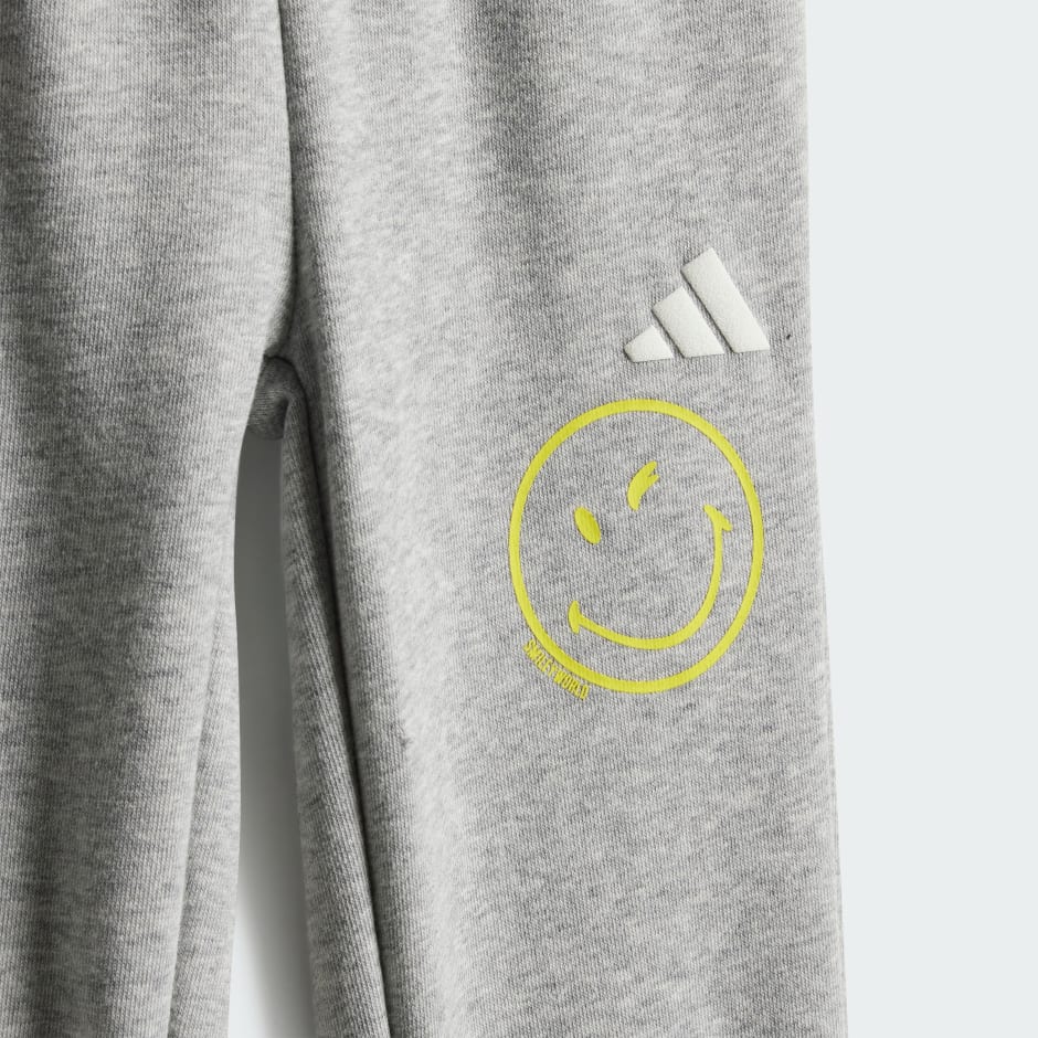 طقم بنطال أديداس Smileyworld X للأطفال