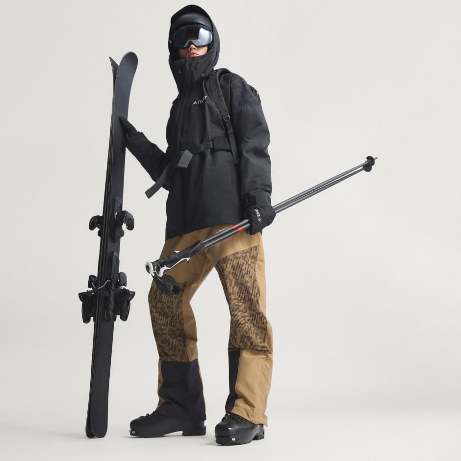 Pantaloni Terrex Xperior Hybrid PRIMEKNIT CLIMAPROOF+