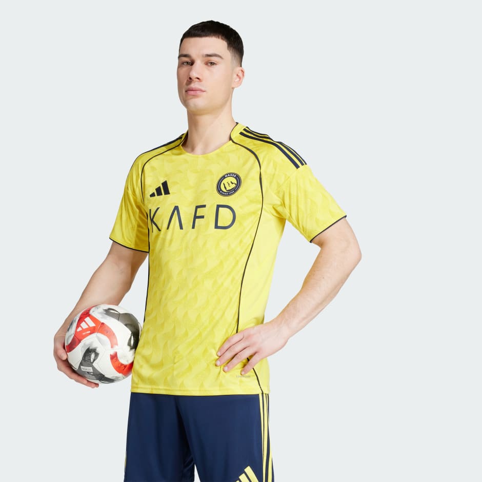 AlNassr FC 25/26 Home Jersey
