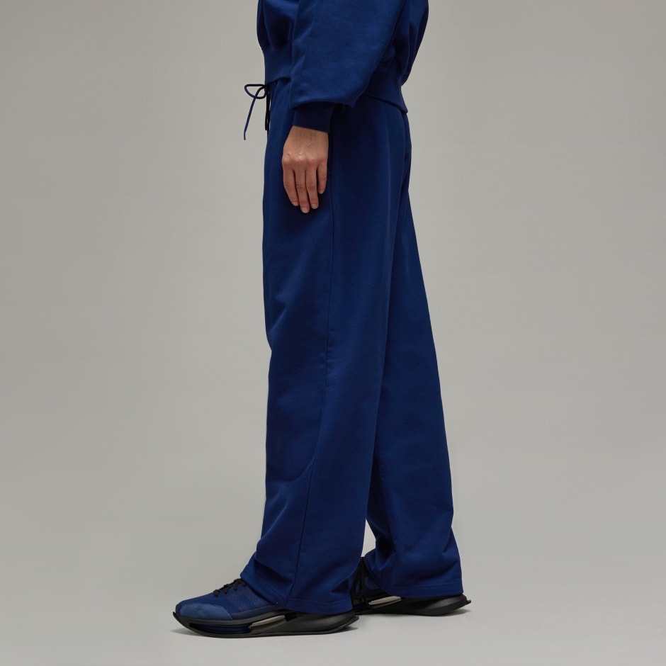 Y-3 French Terry Wide Leg Pants