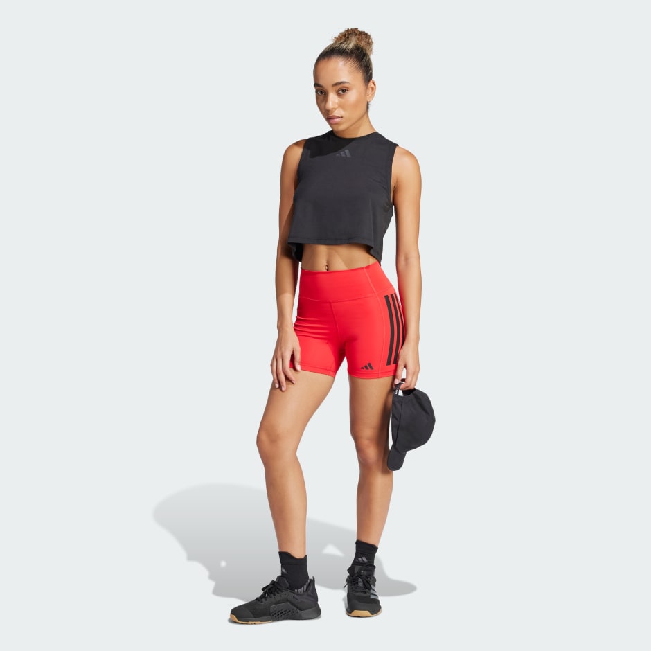 Power 3-Stripes Boxy Tank Top