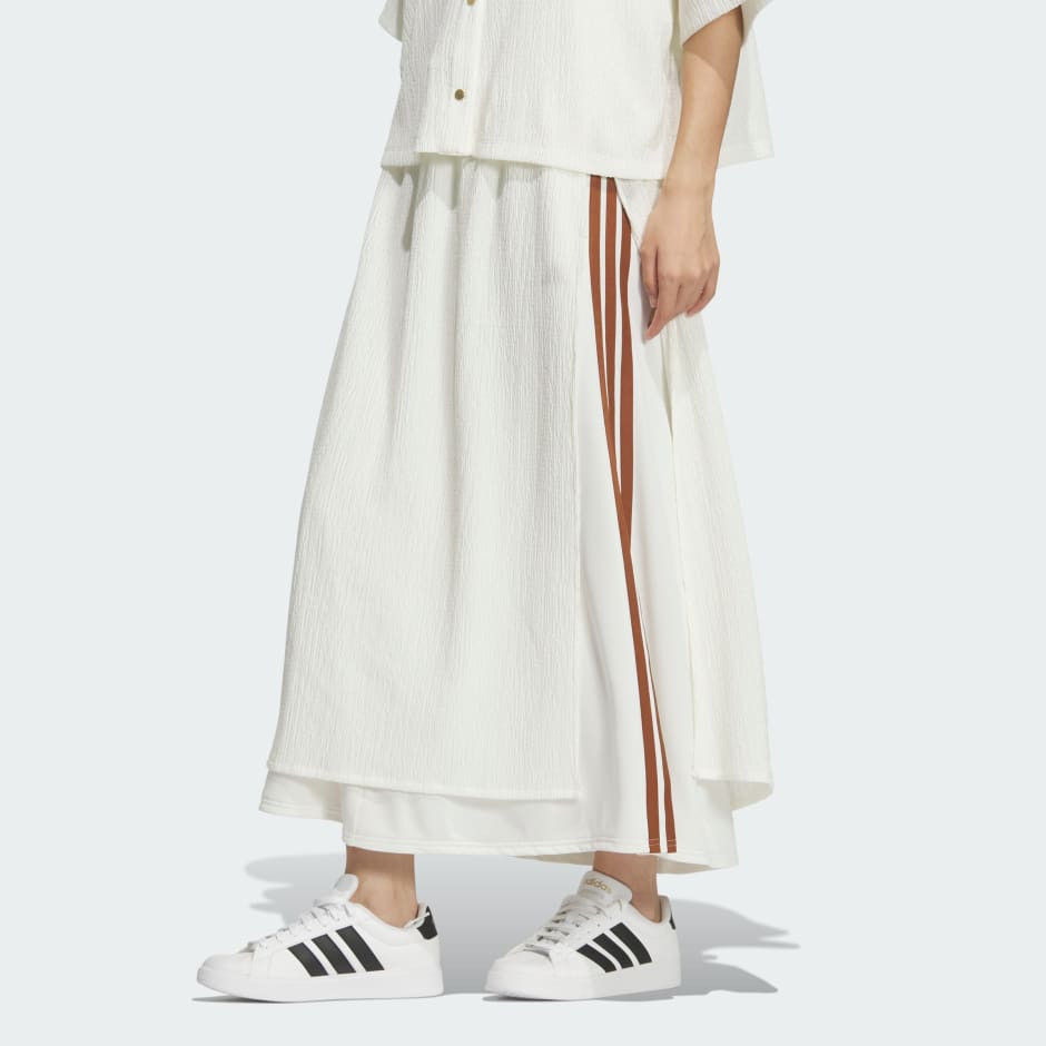 SOFTLUX SHEER REGULAR FIT SKIRT