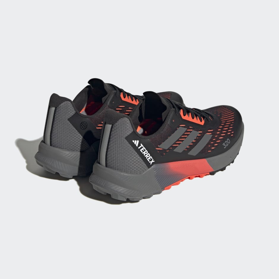 Shoes - Terrex Agravic Flow 2.0 Trail Running Shoes - Black | adidas ...