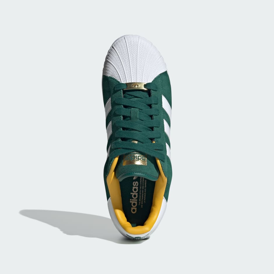 Superstar adidas clearance green