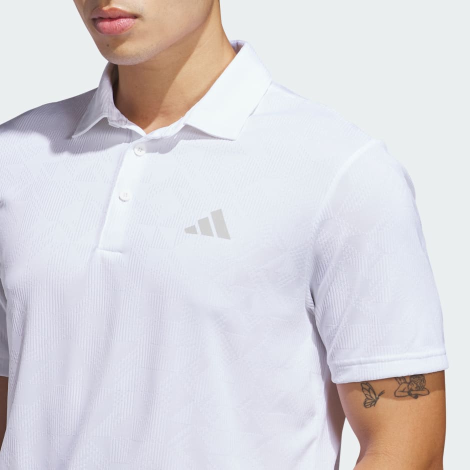 TRICOU POLO JACQUARD ULTIMATE365