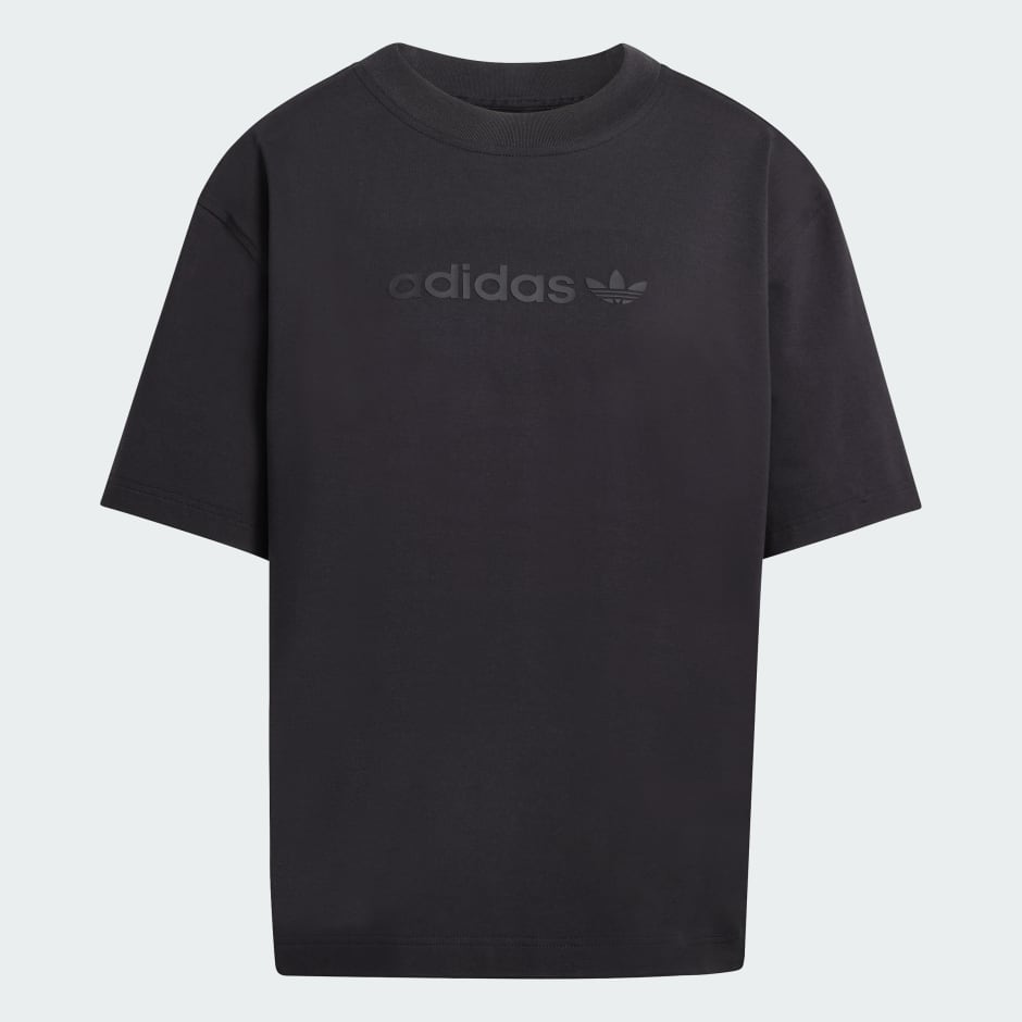 Essentials Linear Tee Oversized