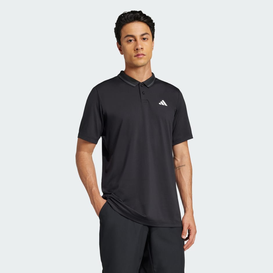 Club Tennis Climacool Piqué Polo Shirt