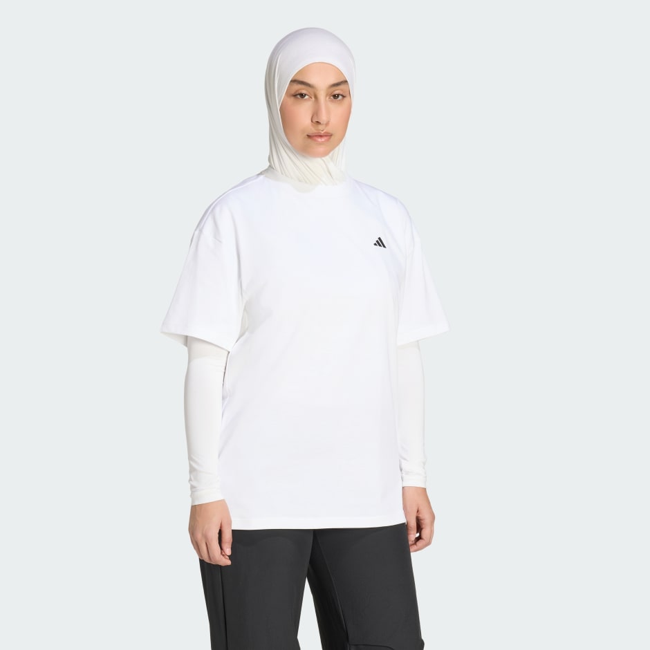 Power Essentials Workout Oversized T-Shirt
