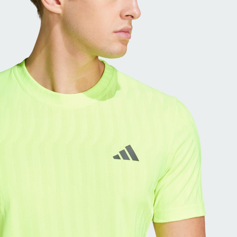 Tennis Climacool+ AIRCHILL FreeLift Tee