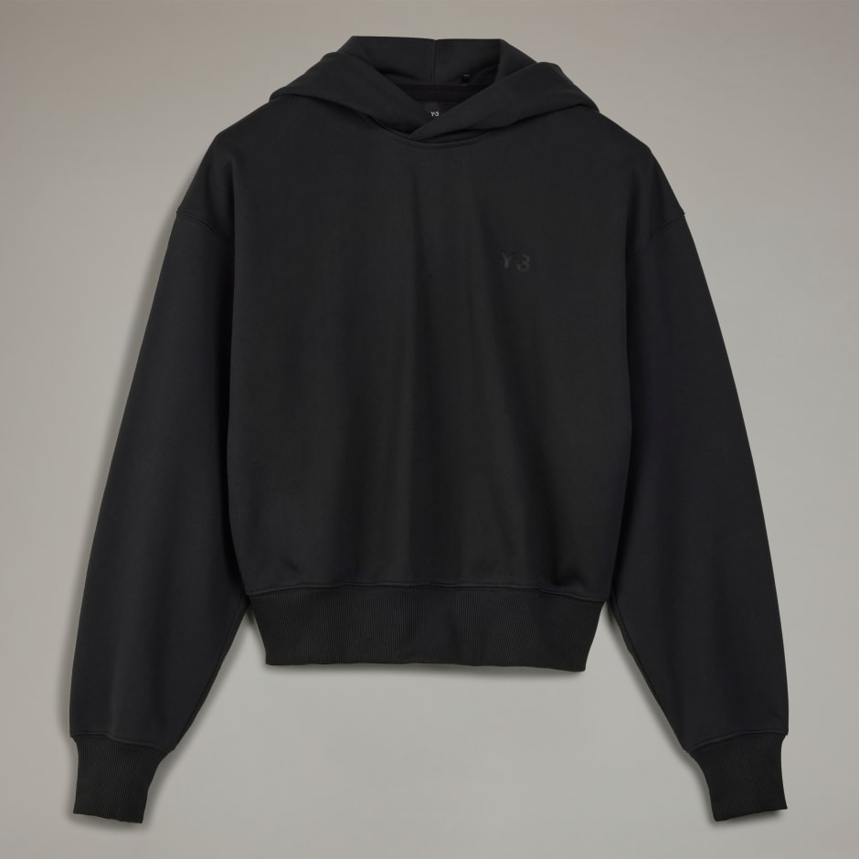 Y-3 French Terry Boxy Hoodie