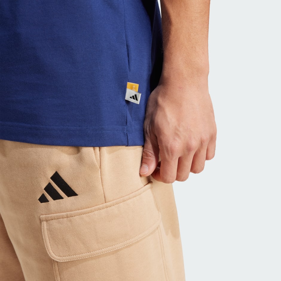 Tricou cu imprimeu grafic Dog Hoop Patch