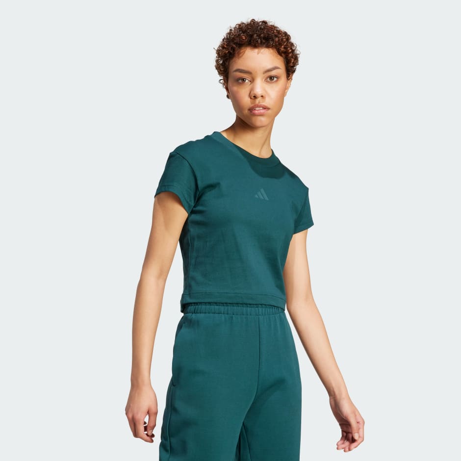 Future Icons Small Logo Baby Tee