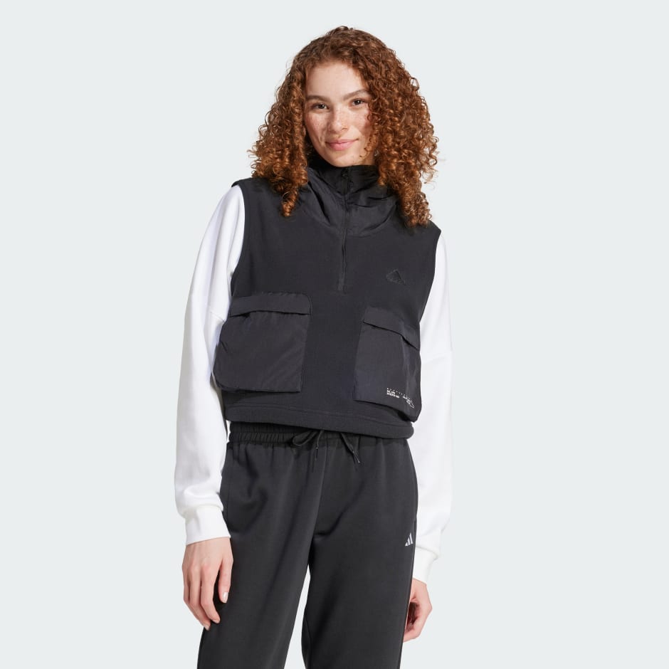 City Escape Polar Fleece Vest