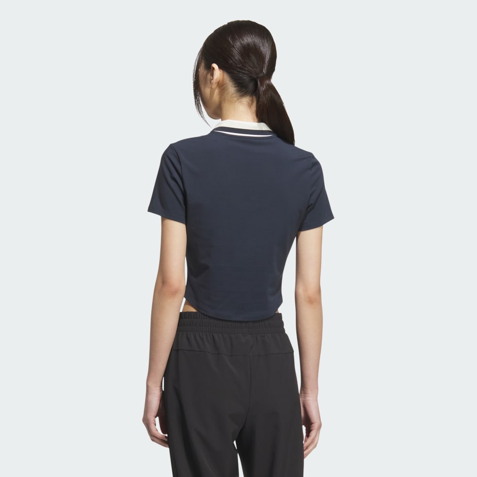 Short Sleeve Slim Polo Shirt