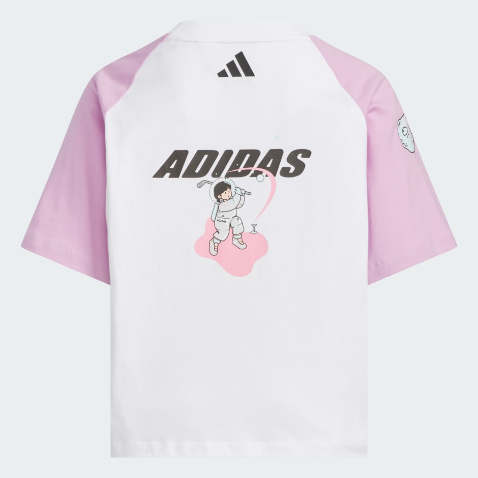 Short Sleeve Graphic Tee Kids