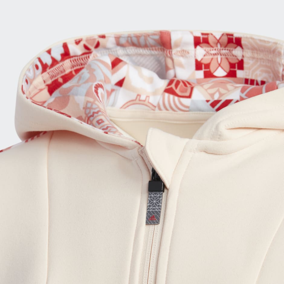 CNY Full-Zip Hooded Jacket