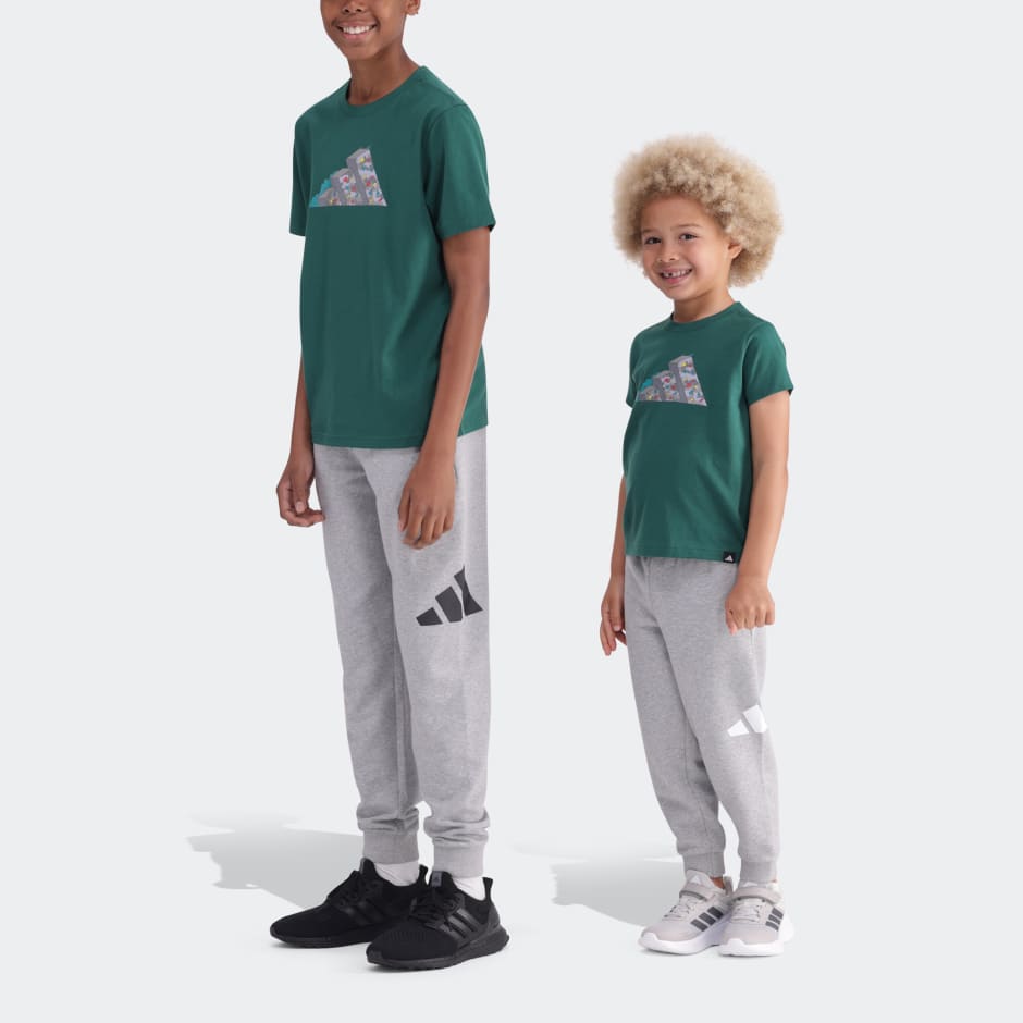 Camo Graphic T-Shirt Kids