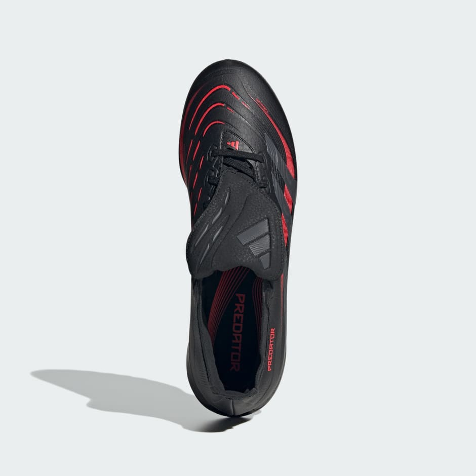 Predator League Fold-Over Tongue Turf Boots