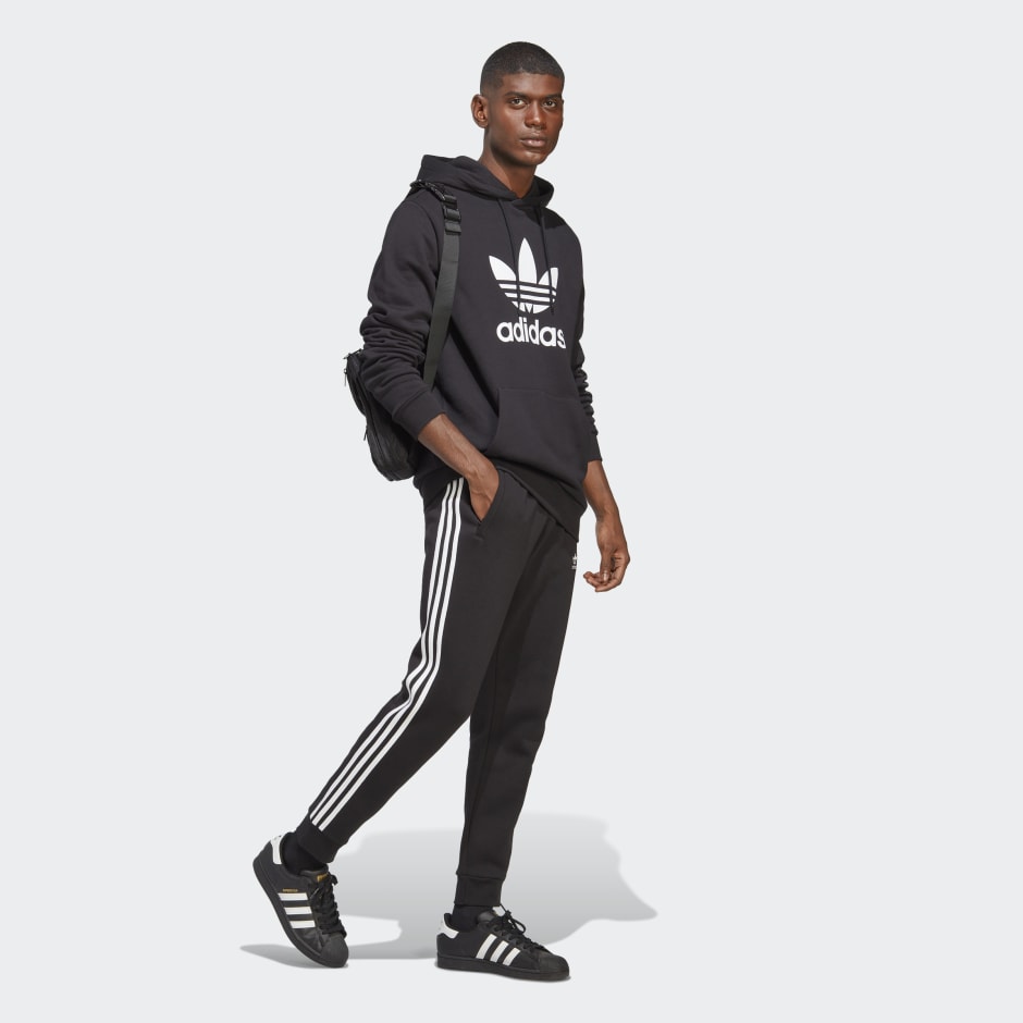 adidas Adicolor Classics 3-Stripes Pants - Black | adidas UAE