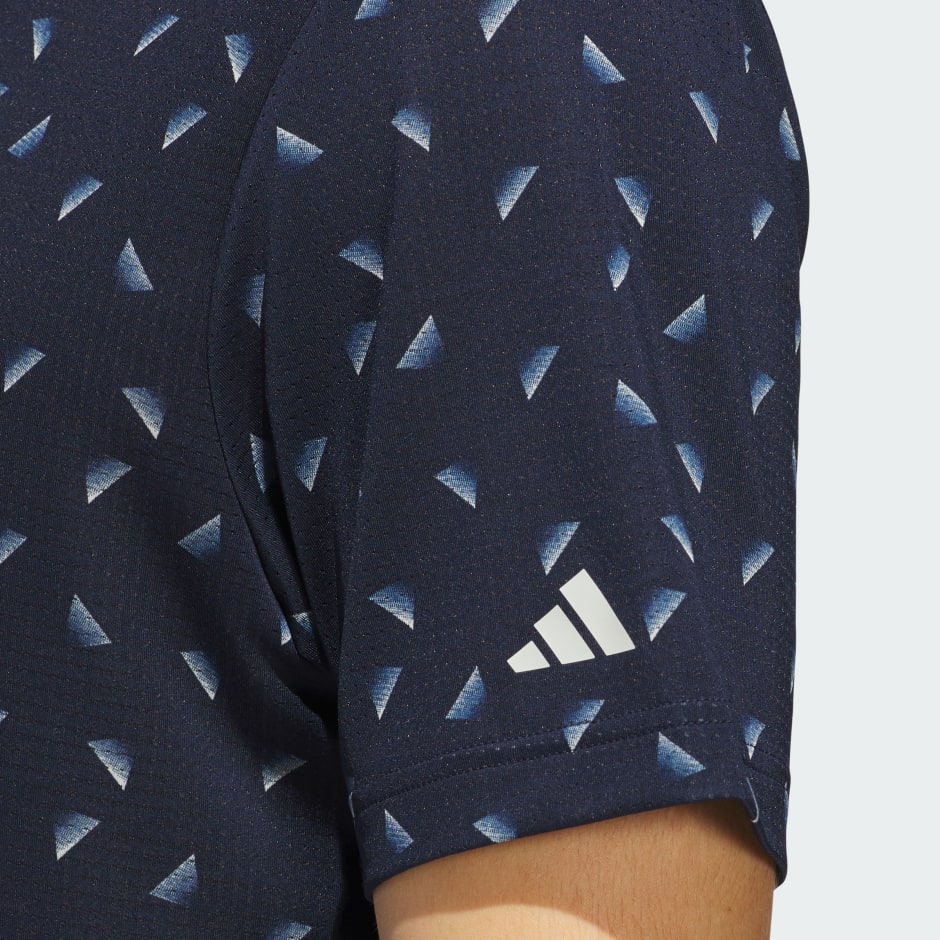 Ultimate365 Printed Mesh Polo Shirt