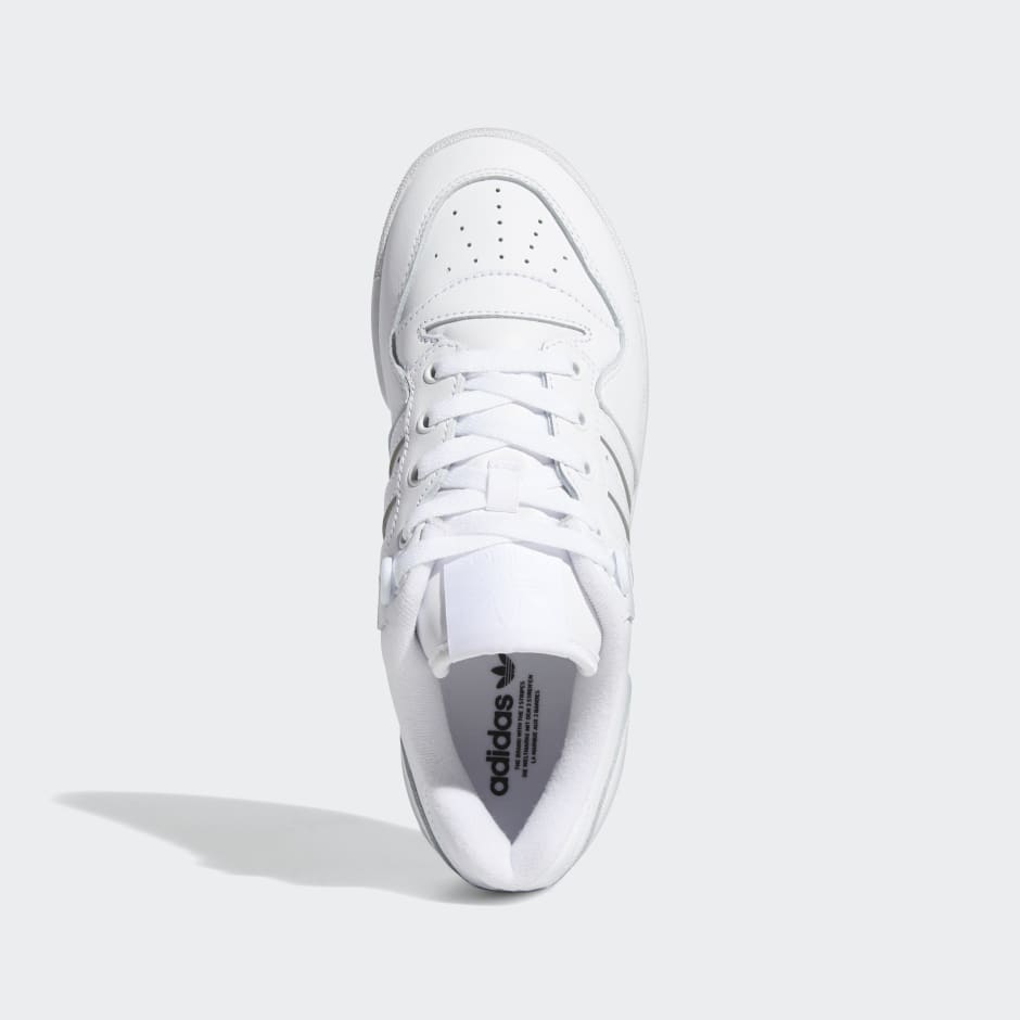 adidas Rivalry Low Shoes - White | adidas UAE