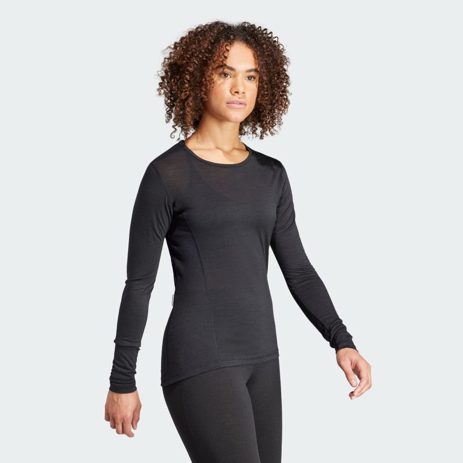 Bluză cu mânecă lungă Terrex Xperior Merino 150 Baselayer