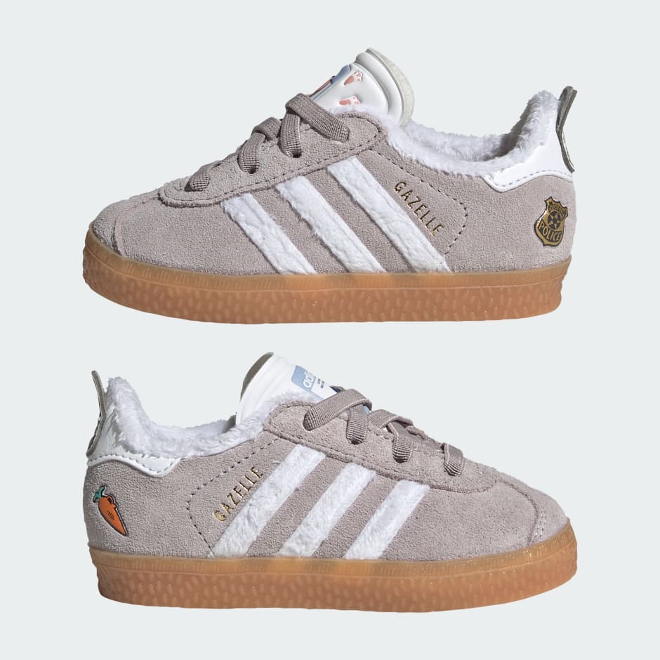 נעלי ילדים adidas Disney Zootopia Gazelle Comfort Closure Elastic Lace
