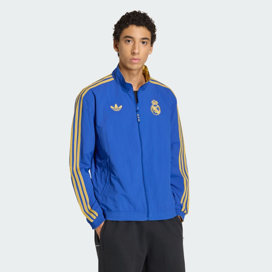 Real Madrid Cultural Story Reversible Jacket