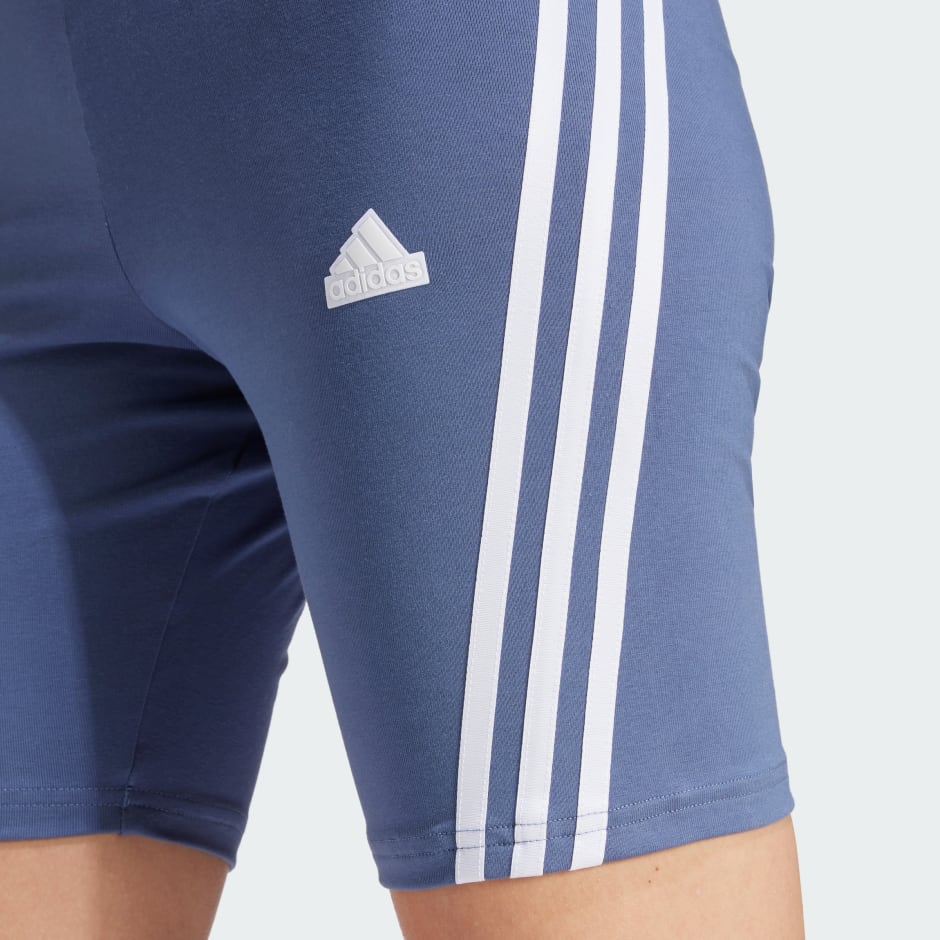 Future Icons 3-Stripes Bike Shorts