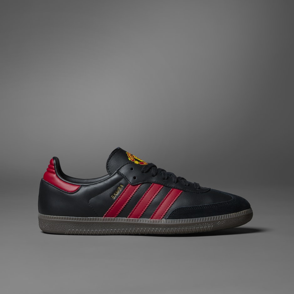 Cercanamente padre Plano adidas Samba Manchester United Shoes - Black | adidas QA