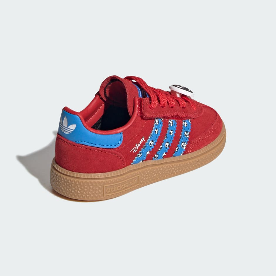 PANTOFI ADIDAS HANDBALL DISNEY SPEZIAL CU &Icirc;NCHIDERE CONFORTABILĂ ȘI ȘIRETURI ELASTICE