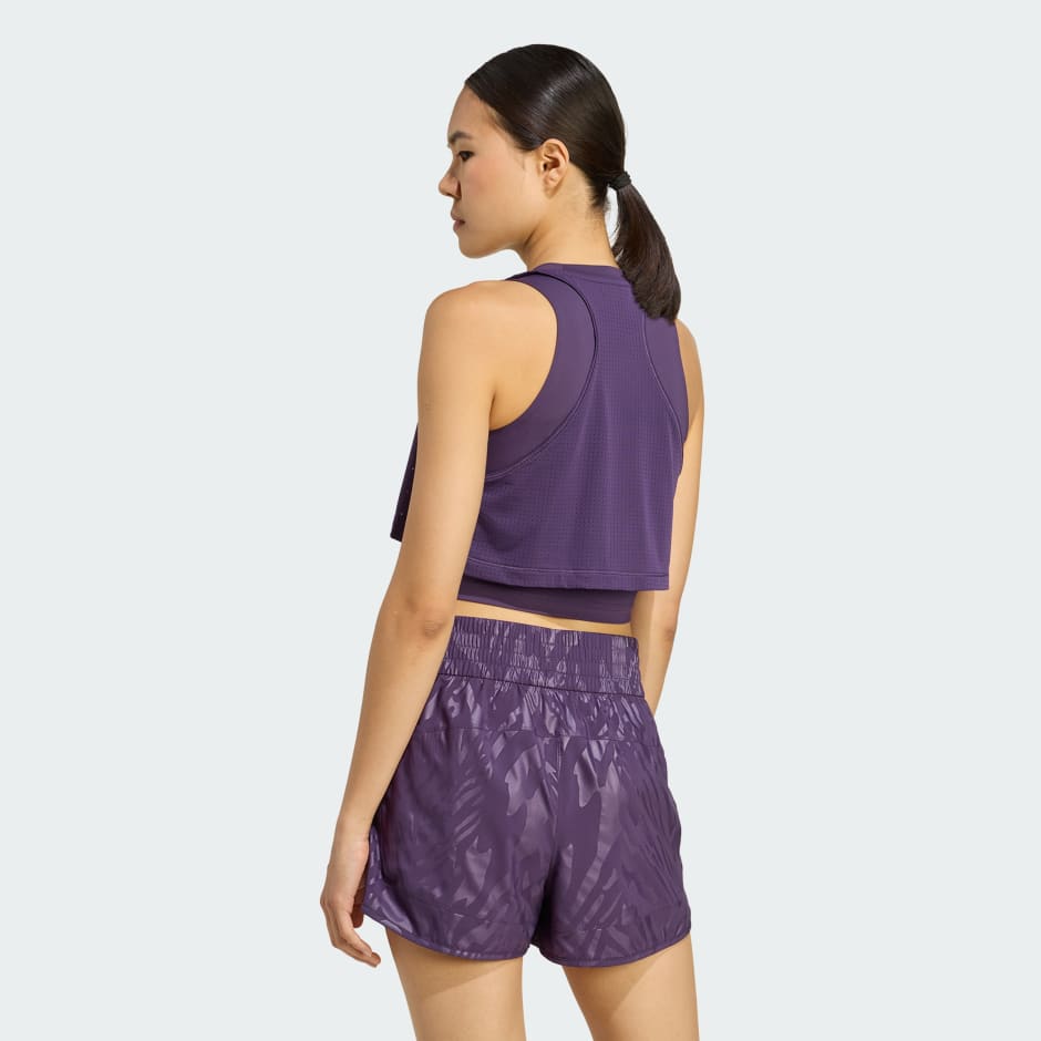 Cool Intensity 2-in-1 Workout Tank Top