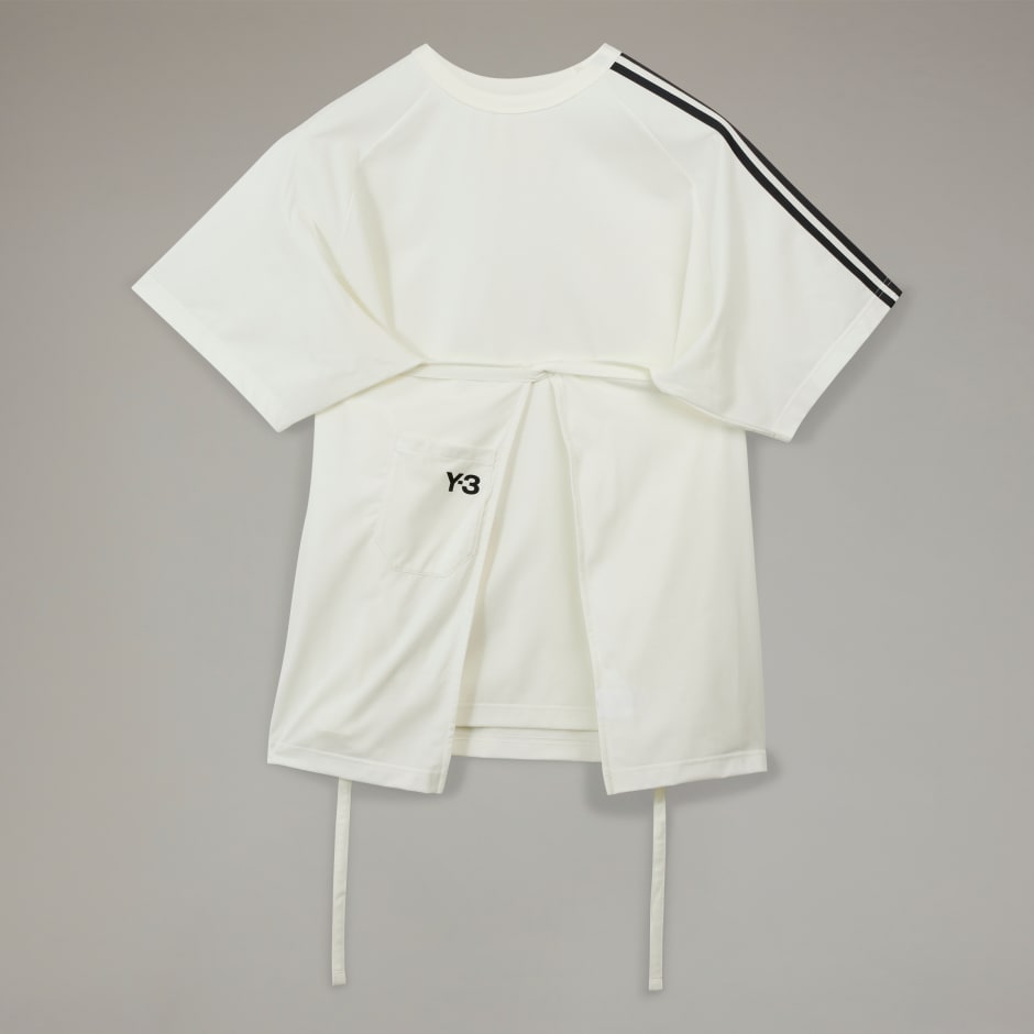 Y-3 Sail Closure Short Sleeve Tee