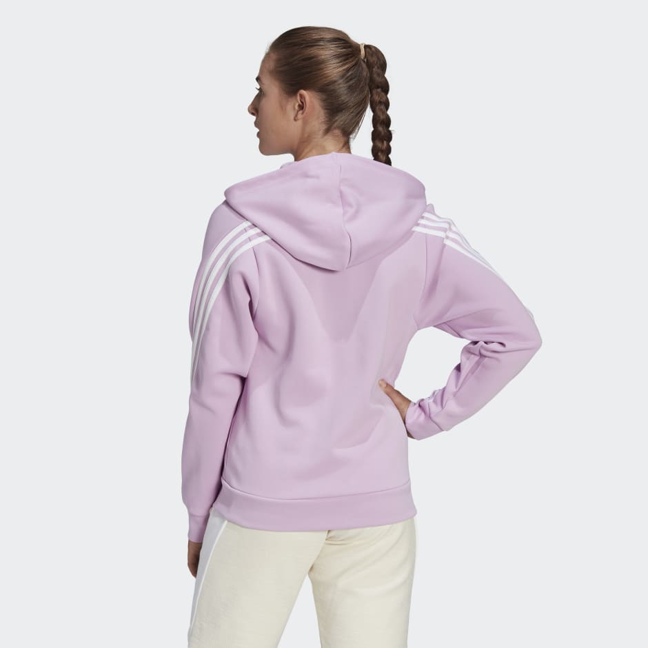 adidas Sportswear Future Icons 3-Stripes Hooded Track Top image number null