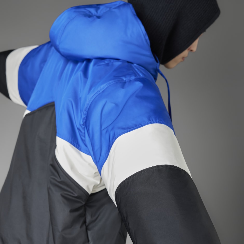 Blue Version CLRDO Puffer Jacket